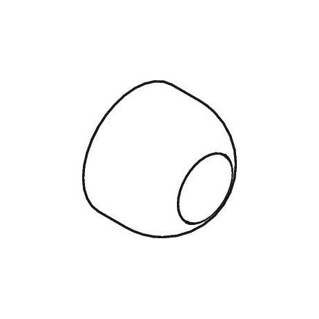 Pièce détachée rosace boule 
