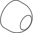 Pièce détachée rosace boule 