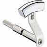 Levier de changement Exafill 06/94 chromé HANSGROHE