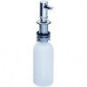 Distributeur de liquide vaisselle chroméé