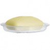 Casetta'S Porte-savon transparent