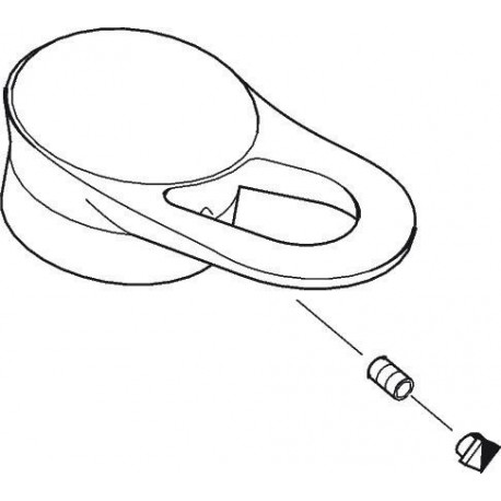 Pièce détachée HG poignée