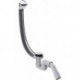 Set complet avec Flexaplus ensemble complet avec vidange et surplomb chrome HANSGROHE