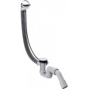 Set complet avec Flexaplus ensemble complet avec vidange et surplomb chrome HANSGROHE