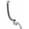 Set complet avec Flexaplus ensemble complet avec vidange et surplomb chrome HANSGROHE