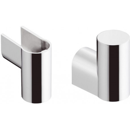 Cache Unica D chromé HANSGROHE