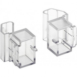 Clips Casetta F transparent