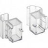 Clips Casetta F transparent
