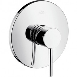 Set de finition pour mitigeur douche encastré chroméé