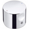 Manette pour mitigeur lavabo Axor Uno chrome HANSGROHE