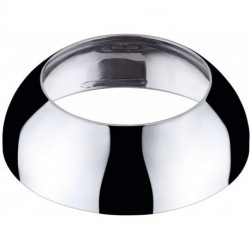 Rosace pour mitigeurs lavabo et bidet chromé HANSGROHE