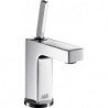mitigeur lavabo 110avec tirette et vidage chroméé
