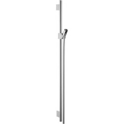 Barre de douche chroméé