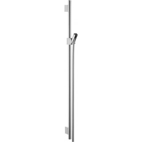 Barre de douche chroméé