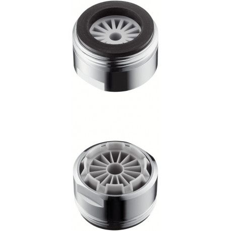 Mousseur étoile brise jet lavabo M24 chroméé