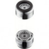 Mousseur étoile brise jet lavabo M24 chroméé
