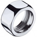 Set de écrou d'accouplement DN20 chromé