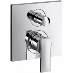Set de finition pour mitigeur bain/douche encastré chroméé