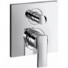 Set de finition pour mitigeur bain/douche encastré chroméé