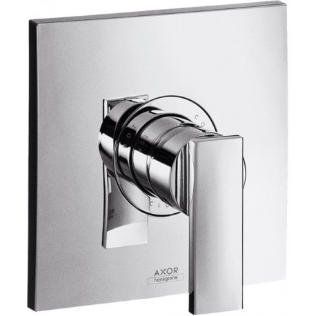 Set de finition pour mitigeur douche encastré chroméé