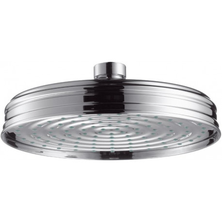 tête de douche galette Ø 180 mm chroméé