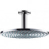 tête de douche Raindance S 240 AIRavec raccord plafond 100 mm chroméé