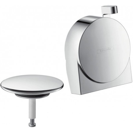 HG ensemble fini EXAFILL S bec de baignoire chr