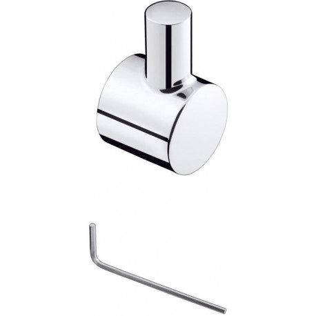 Manette inverseur pour thermostat et robinet d'arrêt encastrés, finition chromée HANSGROHE