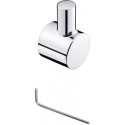 Manette inverseur pour thermostat et robinet d'arrêt encastrés, finition chromée HANSGROHE