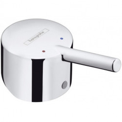 Poignée lavabo Talis S chroméé