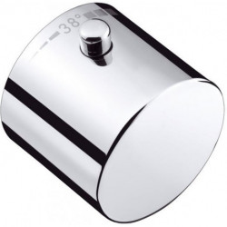 Poignée AXOR UNO pour thermostat chrome HANSGROHE