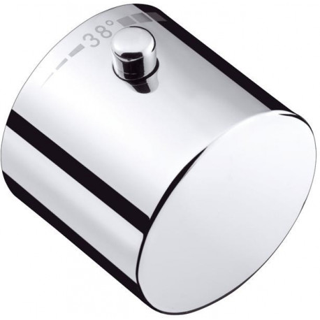 Poignée AXOR UNO pour thermostat chrome HANSGROHE
