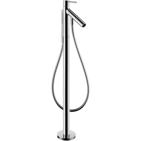 mitigeur bain/douche, set de finition chroméé