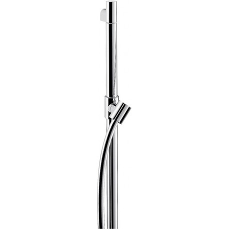 Barre de douche chroméé