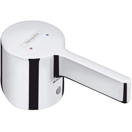 Poignée METRIS S chromée, pour mitigeur de lavabo Metris S HANSGROHE