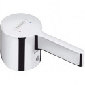 Poignée METRIS S chromée, pour mitigeur de lavabo Metris S HANSGROHE