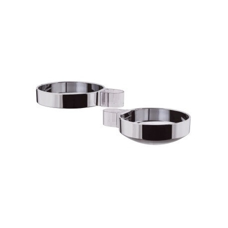 Porte-savon HG Cassetta`D f Unica`D chromé 