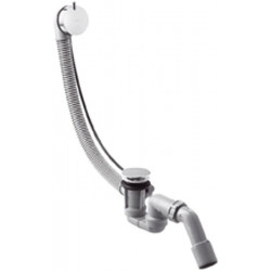 Set complet pour baignoire standard chromé