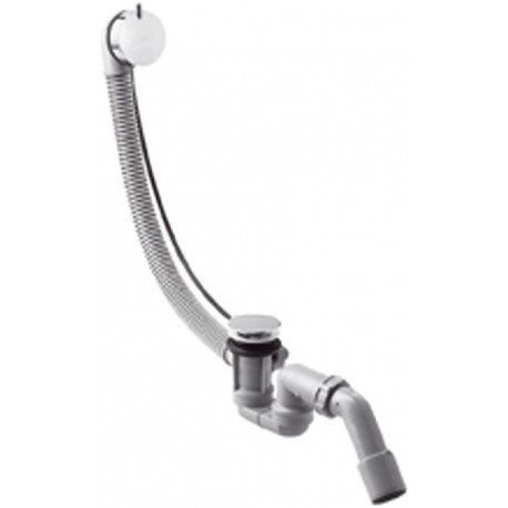 Set complet pour baignoire standard chromé