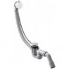 Set complet pour baignoire standard chromé