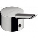 Poignée lavabo Focus S chroméé