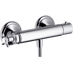 mitigeur thermostatique douche chroméé