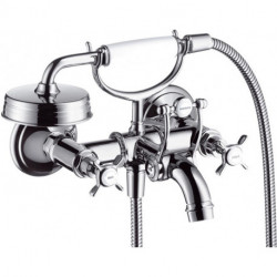 Mélongeur Bain/douche chroméé