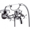 Mélongeur Bain/douche chroméé