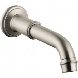 Bec déverseur M 3/4nickel brossé