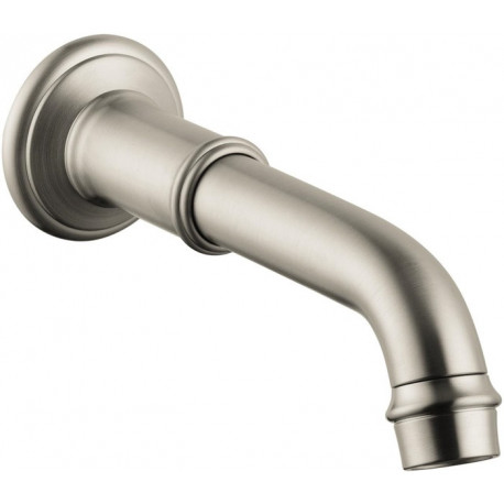 Bec déverseur M 3/4nickel brossé
