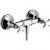 Mélongeur douche chroméé