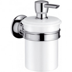 Distributeur de savon liquide chroméé