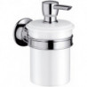 Distributeur de savon liquide nickel brossé