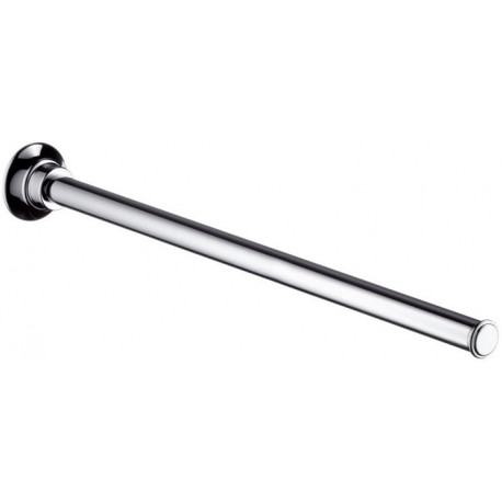 Barre porte-serviettes fixe nickel brossé